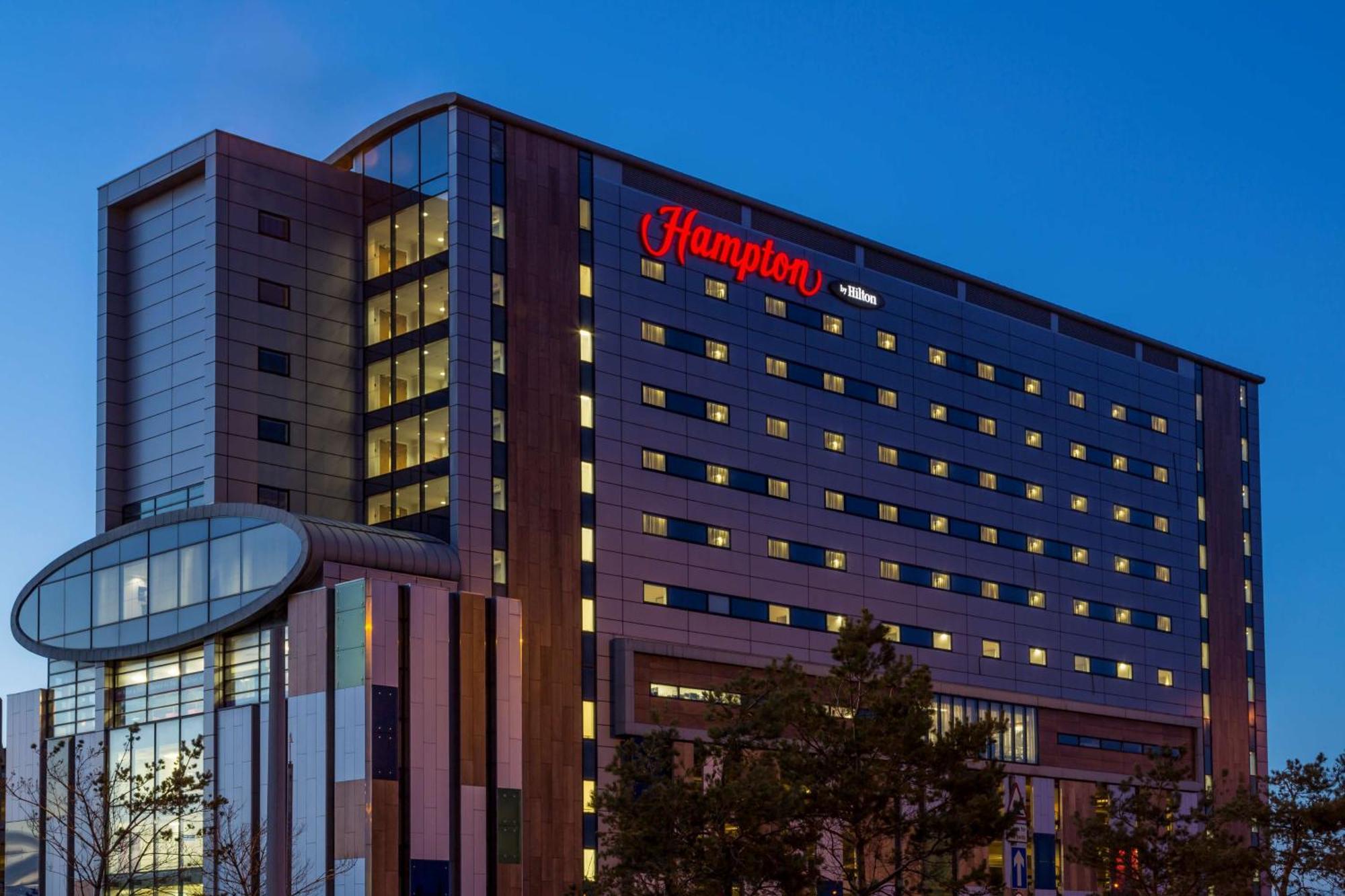 Hampton By Hilton Liverpool John Lennon Airport 3*